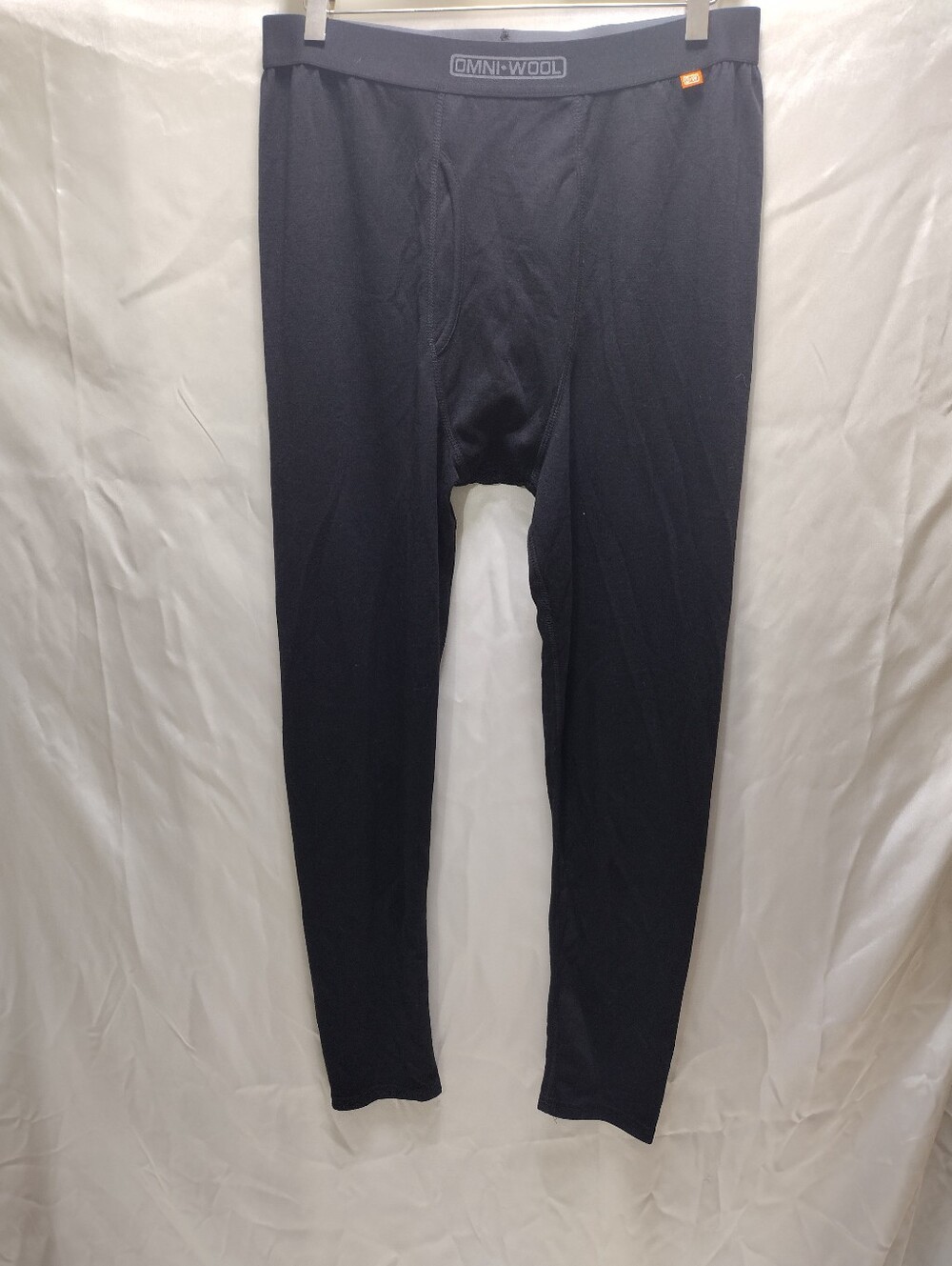 Omni Wool Thermal Base Layer Performance Pants Men’s Black XLarge